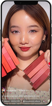인플루언서 숏폼 콘텐츠